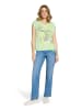 Betty Barclay Casual-Shirt mit Tunnelzug in Green/Light Blue