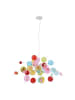 näve Pendelleuchte "EXPLOSION" in bunt - (L)98 cm x (B)98 cm x (H)187 cm