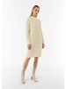 comma Kleid in 0770_creme