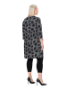 Ulla Popken Longshirt in schneeweiß