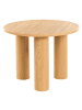 Beliani Couchtisch SENOIA in Braun - (W) 60 x (H) 46 x (L) 60 cm