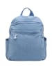 Mindesa Damen Rucksack in Blau Grau