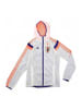adidas Jacke JFA Japan Anthem Training in Weiß