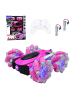 Lexibook CROSSLANDER® 360+ Rosa Stuntauto wiederaufladbar programmierbar