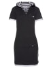 Kangaroos Sweatkleid in schwarz