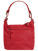 Samantha Look Shopper echt Leder in rot