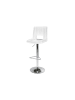 ebuy24 Barhocker Syra Weiß 2er Set