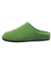 HAFLINGER Hauschuhe Herren Flair Soft in Grün