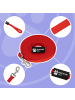 Reichstadt RS Pets Hundeleine Texturierte PVC in Red