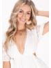 IZIA Women Dress in white