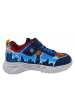 Geox Sneaker Assister Superman Blinki in Blau