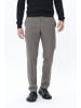 Matinique Pants Suiting MAlas Gerade Passform in Walnut Melange