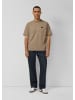 s.Oliver T-Shirt in 8615_hellbraun