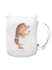 Mr. & Mrs. Panda Tasse Igel Wein ohne Spruch in Transparent
