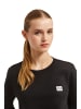 Polo Club Sweatshirt in Schwarz