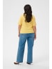 KAFFE curve Strickpullover KCyris Regular fit in Sunlight
