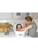 Shnuggle Babybadewanne weiß / grau