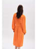 Seidensticker Kleid Regular in Orange