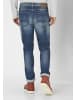 Paddock's 5-Pocket Jeans DEAN in vintage blue heavy washed