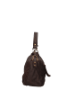 Chiara Ferretti Schultertasche in DARK BROWN B