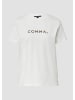 comma T-Shirt in 01E7_weiß
