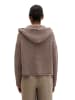 Marc O'Polo Kapuzen-Cardigan oversize in Chalky Brown