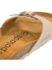 Palado Pantoletten Malta Lack in Beige