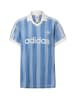 Adidas originals Poloshirt in blau ecru