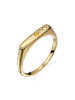 Elli Ring 925 Sterling Silber in Gold