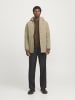 Jack & Jones Parka in Weathered Teak