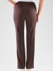 WITT WEIDEN Schlupfhose in schokobraun