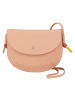 DuDu Skye Umhängetasche Leder 21 cm flamingo pink