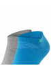 Burlington Sneaker-Socken Doppelpack in Blau