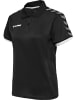 Hummel Polo "Hmlauthentic" in Schwarz