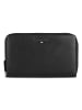 Bugatti Romeo Clutch Tasche RFID Schutz Leder 22 cm schwarz