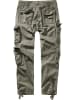 Brandit Cargohose "Pure Slim Fit Pants" in Grün