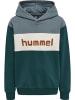 Hummel Hummel Kapuzenpullover Hmlmorten Jungen in DEEP TEAL