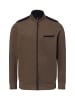 Andrew James Sweatjacke in camel - 0001
