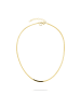 LIEBESKIND BERLIN Kette The Long Sleek in gold