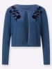 WITT WEIDEN Cardigan in jeansblau