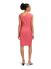 Vera Mont Cocktailkleid ohne Arm in Pink Grapefruit