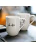Villeroy & Boch 2er Set Kaffeebecher XMAS Statement 280 ml weiß in weiß