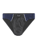 LE JOGGER Slip in grau-blau