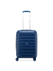 Roncato Relife 4 Rollen Kabinentrolley 55 cm mit Dehnfalte in blau