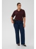 KAFFE curve Kurzarm-Bluse KCbirda Regular fit in Fudge CC.