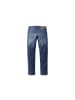 Ospig Regular fit Jeans für Herren in dunkel-grau