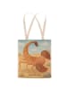 Mr. & Mrs. Panda Tasche Sternzeichen Skorpion Design ohne Spruch in Weiß