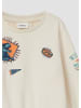 s.Oliver Sweatshirt  in  8001_helles beige