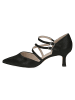 Caprice Riemchenpumps in Schwarz