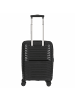 Stratic Bright+ - 4-Rollen-Trolley 56 cm S erw. (silver) in schwarz